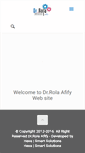 Mobile Screenshot of dr-rola.info