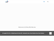 Tablet Screenshot of dr-rola.info